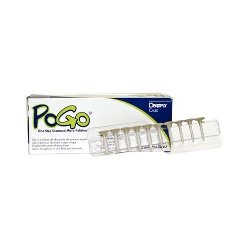 Dentsply 662010 Enhance PoGo Polishing System, Disc Refill (Pack of 40)