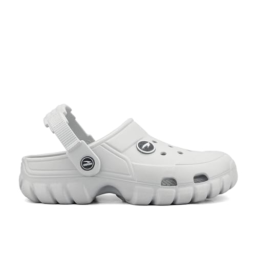 Image of ASIAN AGC-18 Men's Clogs | Lightweight Slip-On with Ultra Soft Cushion, Breathable Design & Anti-Skid Sole for Casual, Beach