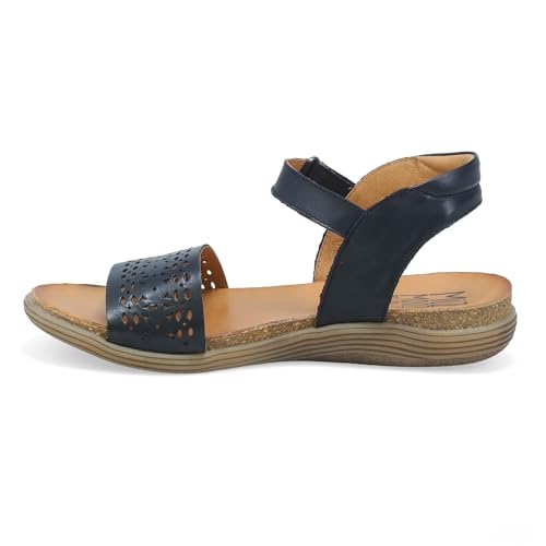 Miz Mooz Women's Mave Wedge Sandal4