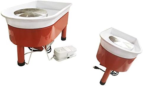 Miniatura 4 de INTBUYING - Máquina de cerámica para hacer patas, color rojo