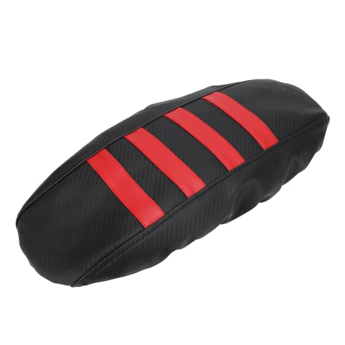 Housse de selle moto Surron Light Bee X coussin souple rayé de qualité supérieure pour conducteur