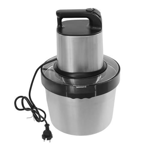 ACROSSPART 6.5L Zerkleinerer Küche Elektrisch, 1500W Multifunktions-Zerkleinerer mit 3 Geschwindigkeit und Edelstahlklingen, Küchenmaschine Zerkleinerer für Fleisch,Obst,Gemüs ACROSSPART 6.5L Zerkleinerer Küche Elektrisch, 1500W Multifunktions-Zerkleinerer mit 3 Geschwindigkeit und Edelstahlklingen, Küchenmaschine Zerkleinerer für Fleisch,Obst,Gemüs