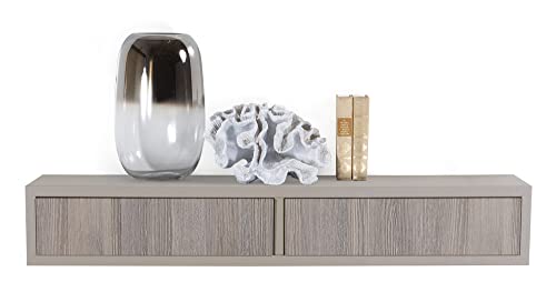 MODULARREDO | DOMINO Mensola da Muro con Cassetto