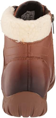 Propet Women's Dasher Ankle Boots, Tan, 9 XX-Wide US | Image 2