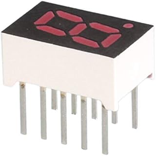 AGILENT TECHNOLOGIES HDSP-U113 Character LED Display Module Red 7-Segment 1 Character Common Cathode New Lot Quantity-2