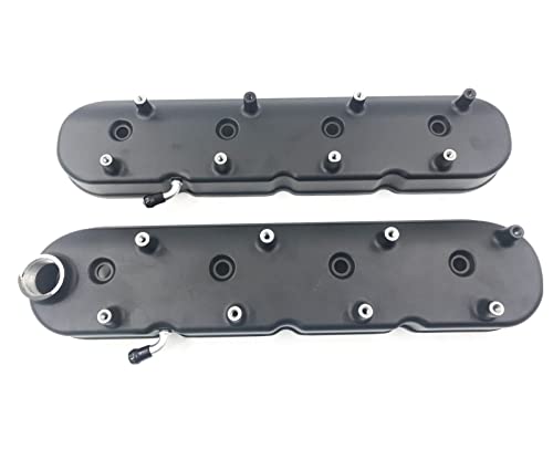 Pateyney DM-4420 Gm Ls Cast Aluminum Tall Valve Covers thumb #2