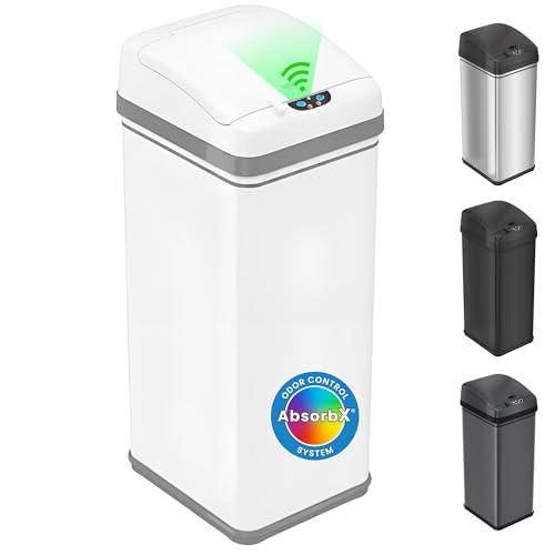 iTouchless 13 Gallon Motion Sensor Bin