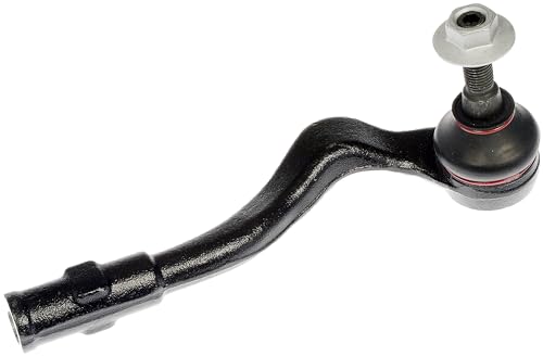 Dorman TO12081 Front Driver Side Outer Steering Tie Rod End Compatible with Select Audi/Porsche Models - Tie Rod - Steering Tie Rod End - This steering tie rod end directly replaces the original equipment tie rod on specific vehicle applications. It has undergone an industry-leading evaluation process to ensure smooth, safe operation.