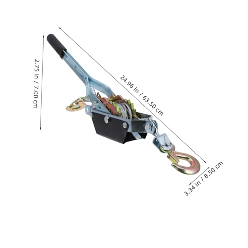 Treuil manuel à cliquet extracteur de câble léger pour simplifier le tirage de ligne