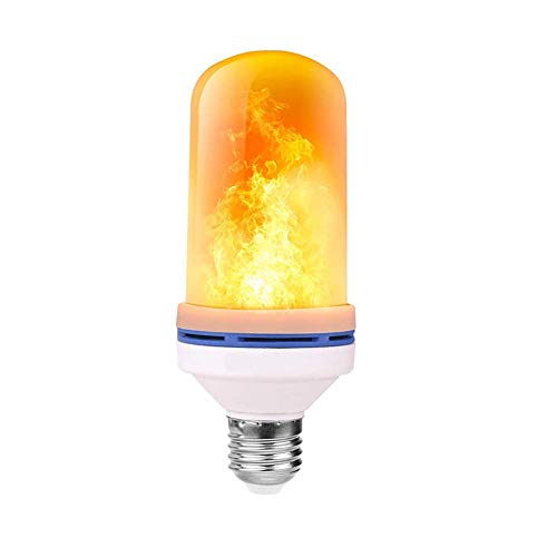 Preisvergleich Produktbild chunnron Led Flamme GlüHbirne GlüHbirne Flamme Nachtglühbirnen E27 LED-Glühbirne Glühbirnen für Haus E27 Led Glühbirnen 4modes,1pack