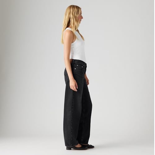 Levi's Damen Baggy Dad Jeans, Shrink Up, 29W / 34L – Ansicht 4