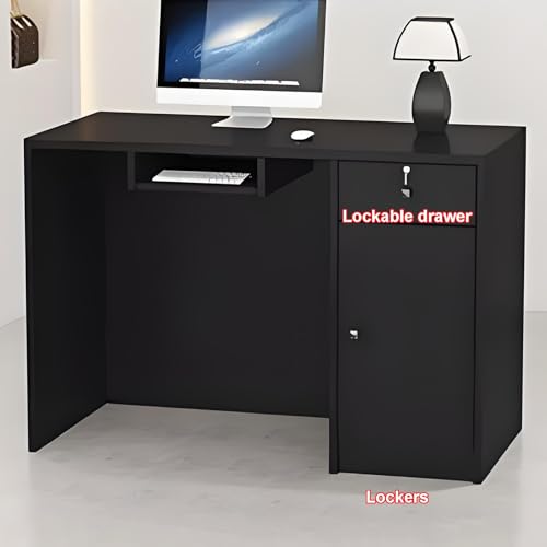 Nowoczesne białe biurko z zamykaną szufladą 80 cm konstrukcja oszczędzająca miejsce do domu i sprzedaży detalicznej idealne meble do pokoju i atrium