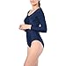 kowaku Sparkling Gymnastics Leotards for Women in !, Dark Blue, 2XL