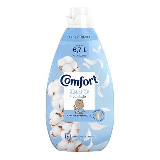 Amaciante Concentrado Comfort Puro Cuidado 1.5L