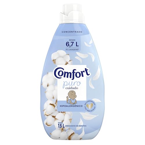 Comfort Amaciante Concentrado Puro Cuidado 1,5L