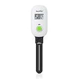 RAINPOINT Smart Digital Wireless Plant Moisture Meter Houseplant Indoor,WiFi Hub Needed,Capacitive Probe,Leave-in Soil Hygrometer Sensor,Real-time Monitor Humidity Tester Outdoor Gardening