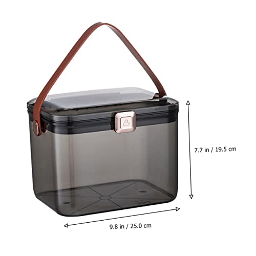 Boîte de rangement médicale multifonctionnelle pour sécuriser vos médicaments