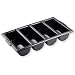 Tablecraft (1524B) 4 Compartment Flatware Holder
