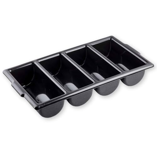 Tablecraft 4 Compartment Flatware Holder