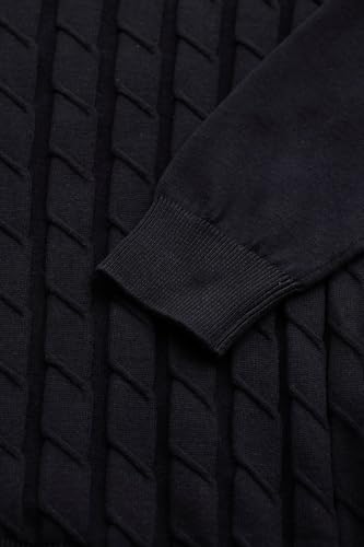 Image of SNITCH Black Knitted Polo T-Shirts