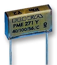 EVOX RIFA CAPACITOR, CLASS Y2, 33NF | FILM CAPACITORS NOISE SUPPRESSION/SAFETY 5 X QTY - PME271Y533M
