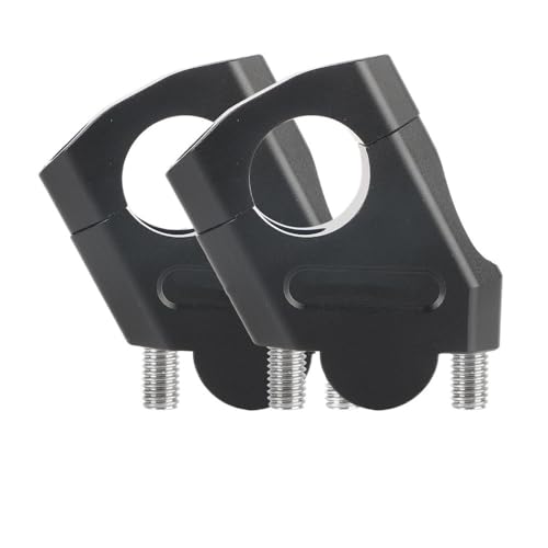 Élevateur de guidon moto universel pour soulager le dos en voyage