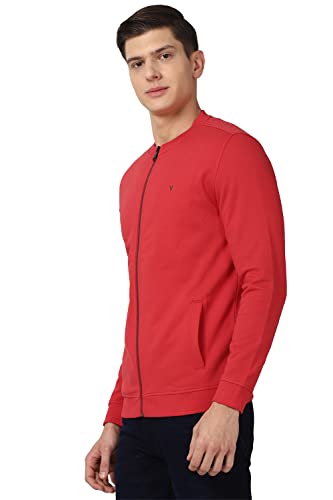 Image of Van Heusen Men Cotton Blend Crew Neck Sweatshirt