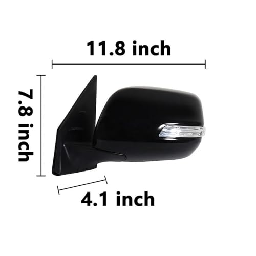 Rétroviseur classique Land Cruiser 87940-60G30 sans vibration