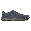 Hush Puppies Men's Jasper Moccasins, Blue Navy Nubuck Navy, 9 UK #1