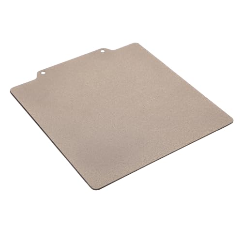 Golden Steel Plate for 3D Printer Hot Bed 16x15x0.2cm