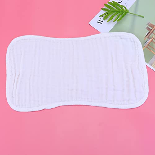 ERINGOGO 3Pcs Burp Cloths Soft Milk Spitting Pads for Boy Girl Shoulder Cushion Quick Absorbent Gauze Towels for Keeping Clothes Clean for Newborns4
