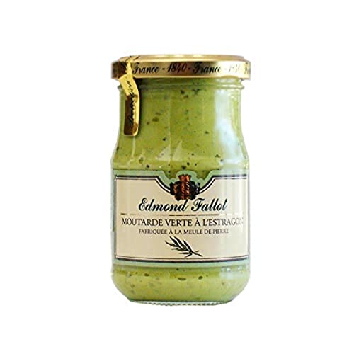 Edmond Fallot Mostaza Verde al Estragón, 210g