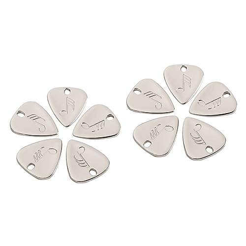 Vaguelly 2個ギターピック アコースティック クラシックギター用 滑り止め