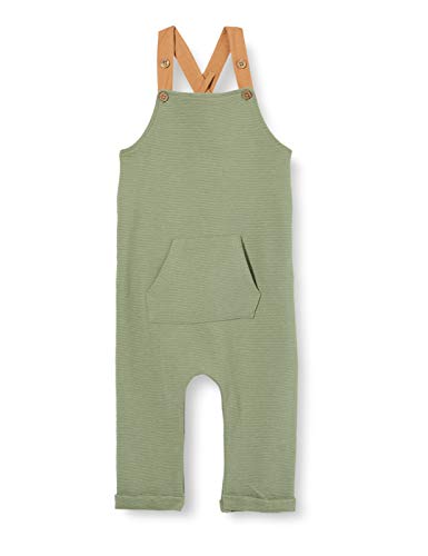 Mamas & Papas Toddler Pantalones de Peto, Verde (Green 8), 12-18 Meses para Bebés