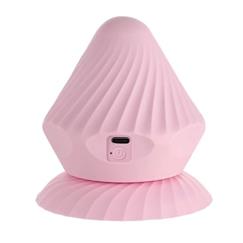 Biniveil Bola de Masaje Vibrante Eléctrica, Masajeadores De Vibración Para Músculos, de Puntos Gatillo Recargable para Aliviar Estrés en Gimnasio en Casa Recuperación Yoga Ejercicio