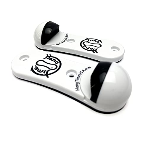 HangTime Snowboard Wall Mount - White
