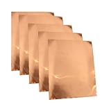 5 個エレキギター銅箔テープ粘着シールド片面導電性銅ギターシールド片面導電性銅テープ