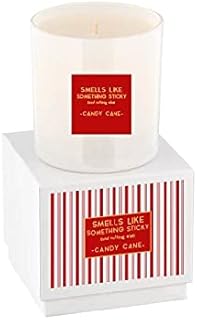 Smells Like Something Sticky Candle - Candy Cane