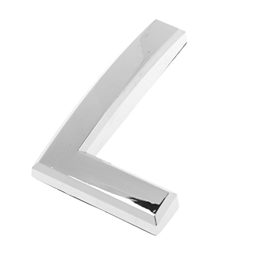 5cm Placa de Puerta de Letra de Dirección de Habitación para Oficina...