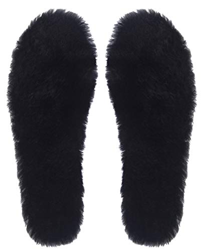 Plantillas Premium de Lana para Mujer Abusa Black miniatura 2