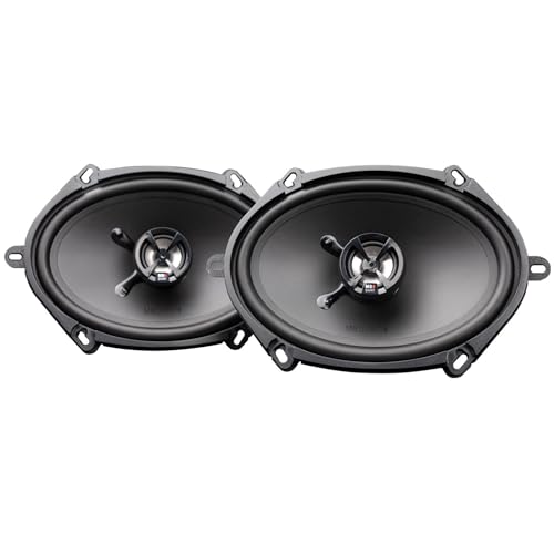 MB Quart DK2-168 Discus 5"x7" / 6"x8" 2-way car speakers