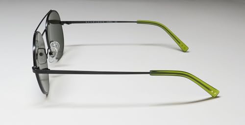 Sean John Sjos504 Sunglasses Round Lenses 100% Uv/Uvb Protection Designer Modern4