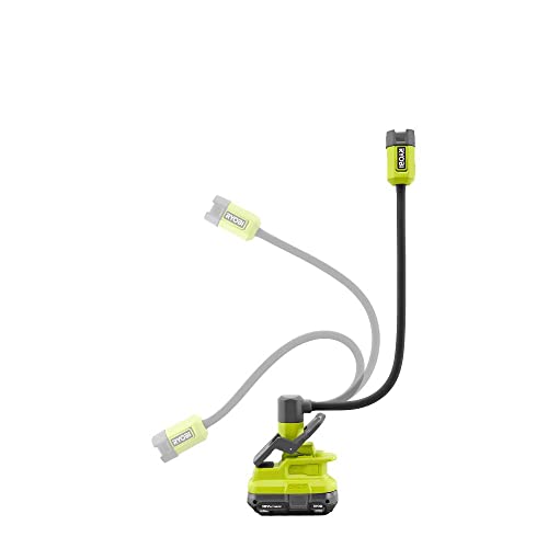 Image of RYOBI 18V ONE+ Cordless Flexible LED Clamp Light PCL665 | Battery and Charger Sold Separately
