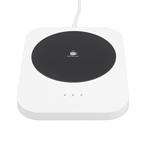 Coffee Mug Warmer, Electric Beverage Warmers Office Home USB Power Smart Cup Heater for Hot Coffee Tea Espressos Milk