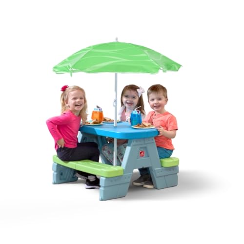 Step2 402499 Sun & Shade Kids Picnic Table thumb #3