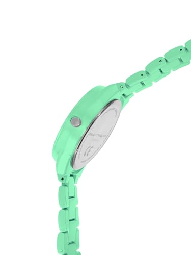 Image of French Connection Hue Green Round Dial Womens Analogue Watch FCS04GR