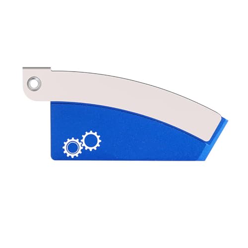 HOUSON Scheibenbremsen Ausrichter, Fahrrad Bremsscheiben Richtwerkzeug Scheibenbremsen Einstellwerkzeuge Disc Brake Alignment Tool für MTB Mountainbikes Fahrrad