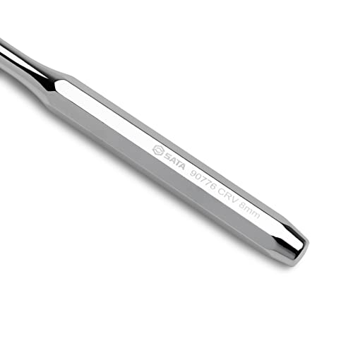 SATA 6-Piece Pin Punch Set with a Chromate Finish and Professionally Strong CR-V Steel Construction - ST09162SJ - Thumbnail 4