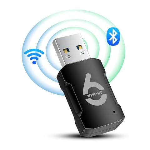 RUIZHI Clé WiFi 6 AX900 Cover