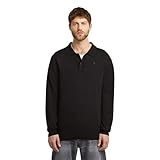Un look original G-STAR Premium Core Dunda Polo Knit, Noir (DK Black D27707-b692-6484), XL Hommes